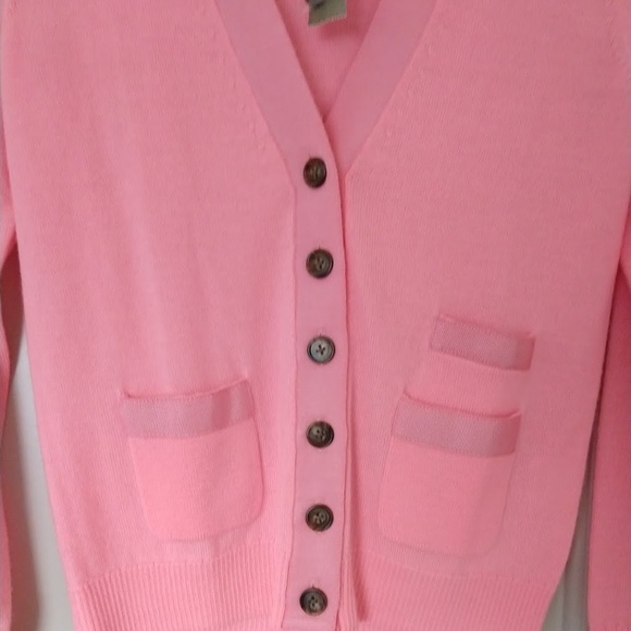 J. Crew Harlow 100% Merino Wool Cardigan. SOLD! - Picture 3 of 3